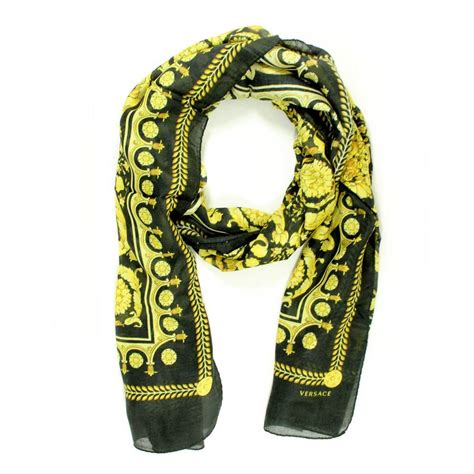 versace foulard cashmere|versace designer scarf.